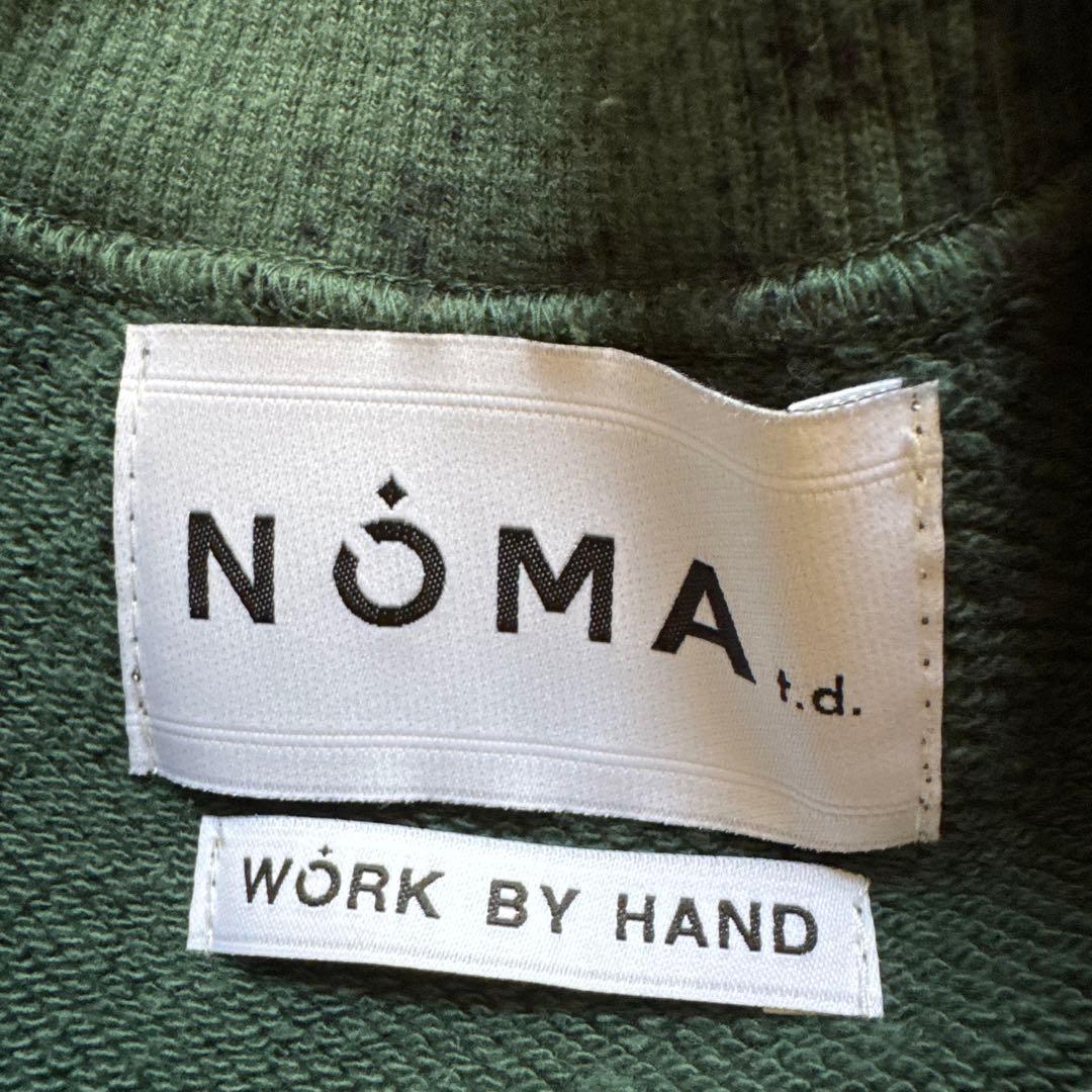 NOMA t.d. for BOUCLE】別注 スウェット スプレー
