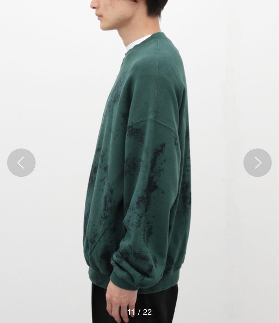 NOMA t.d. for BOUCLE】別注 スウェット スプレー