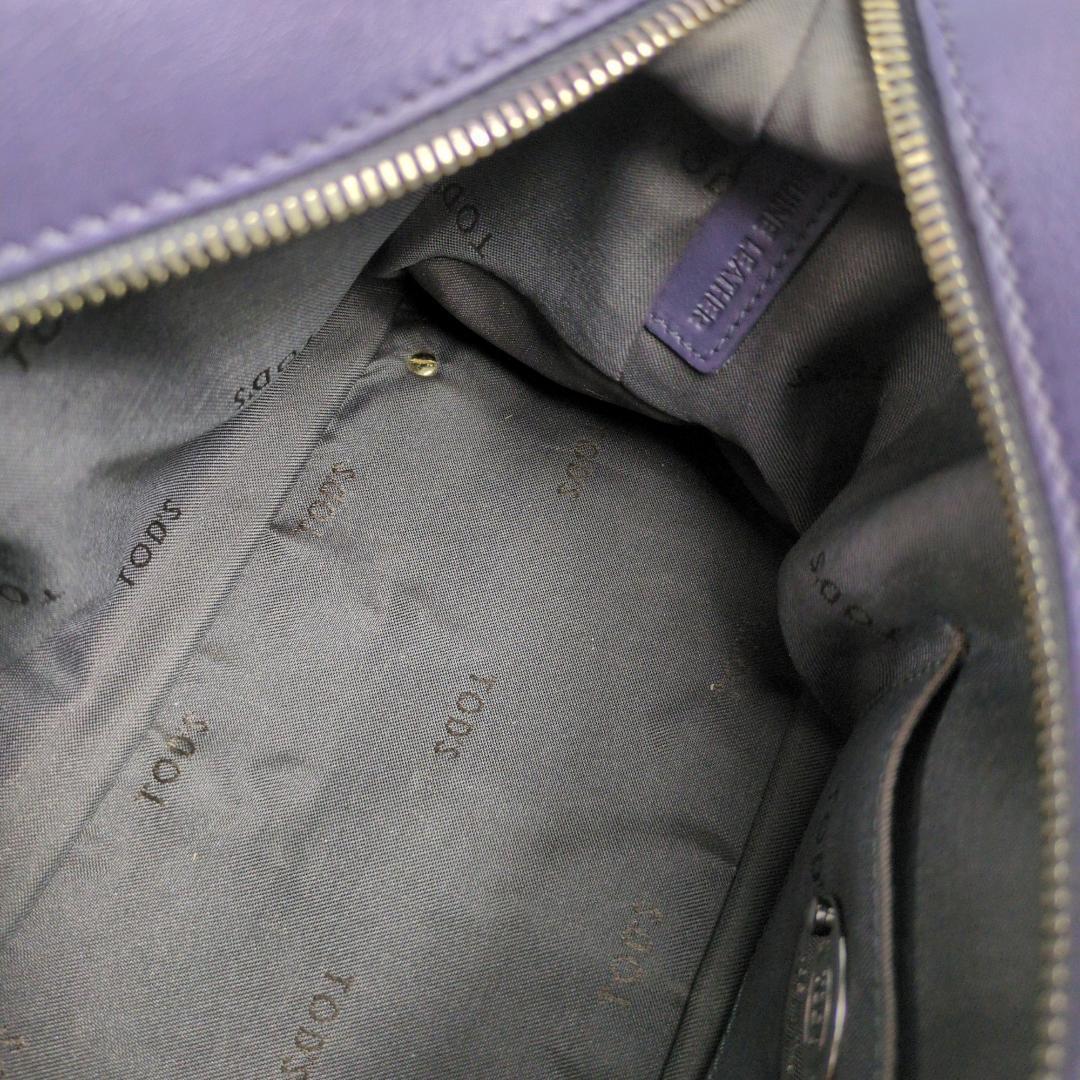 TOD'S トッズ Dスタイリング ショルダーバッグ ハンドバッグ 2way