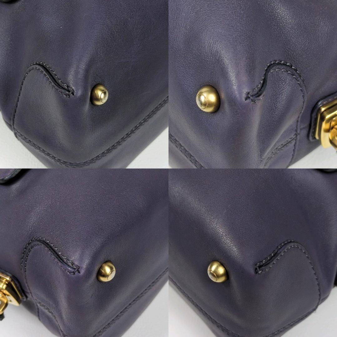 TOD'S トッズ Dスタイリング ショルダーバッグ ハンドバッグ 2way