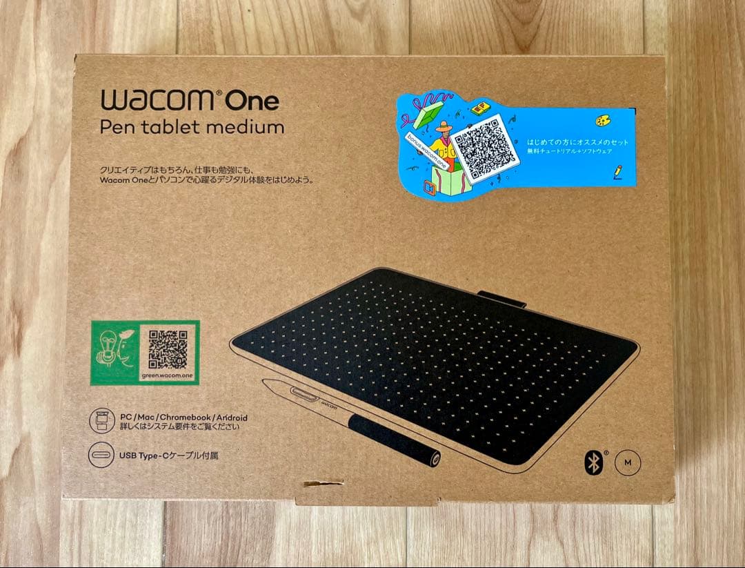 液タブ・ペンタブ Wacom One Pen tablet medium (CTC6110WL)