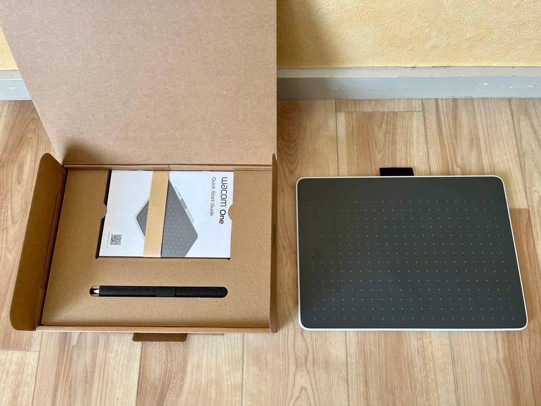 液タブ・ペンタブ Wacom One Pen tablet medium (CTC6110WL)