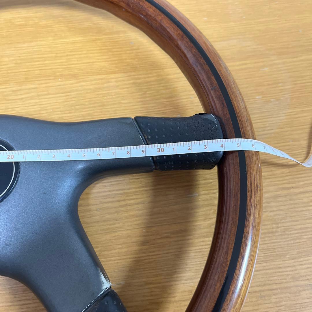 NARDI ナルディ クラシック ウッドステアリング GARA4 36.5㎝