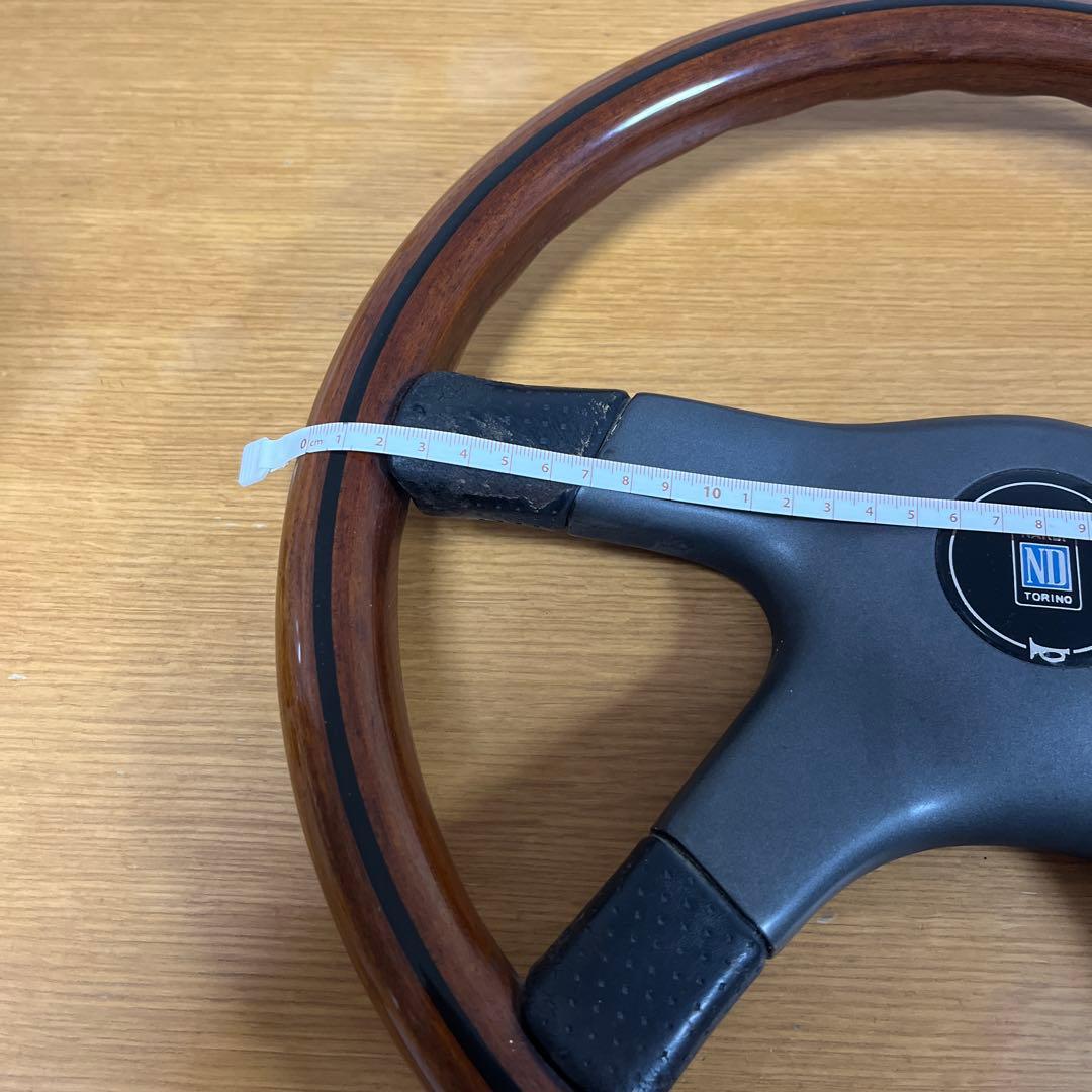 NARDI ナルディ クラシック ウッドステアリング GARA4 36.5㎝