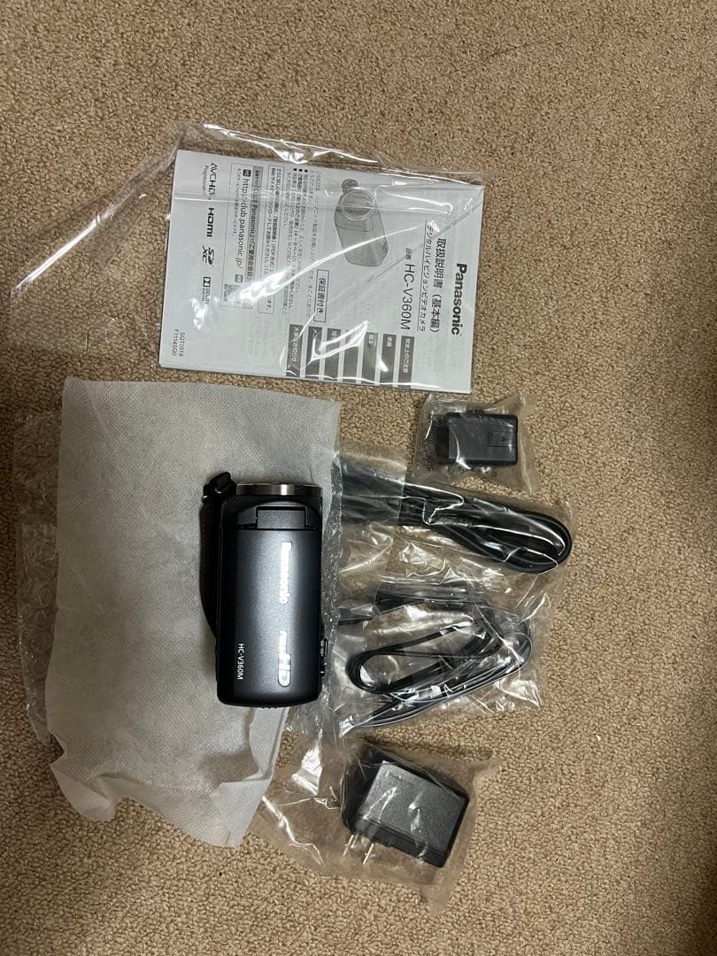 Panasonic HC-V360M ビデオカメラ新品