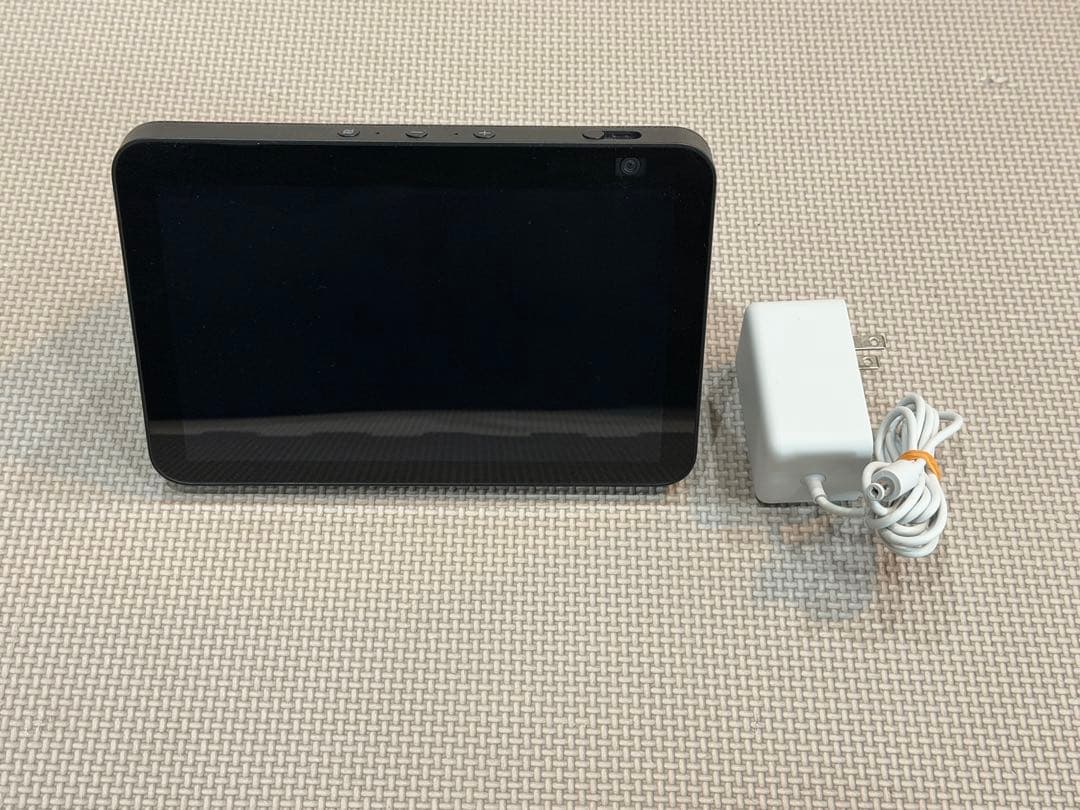 【美品】Amazon エコーショー8 第2世代Echo Show チャコール