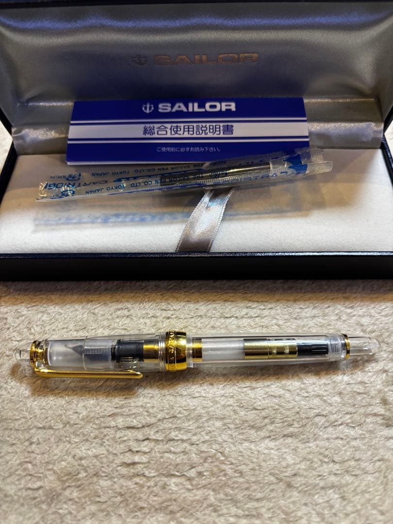 14K付 SAILOR（セーラー）の万年筆