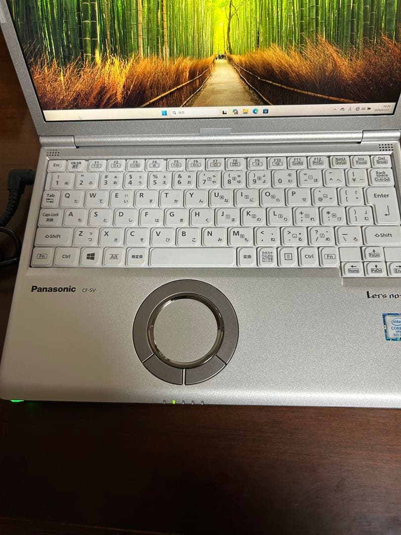 Let's note レッツノート CF-SV7