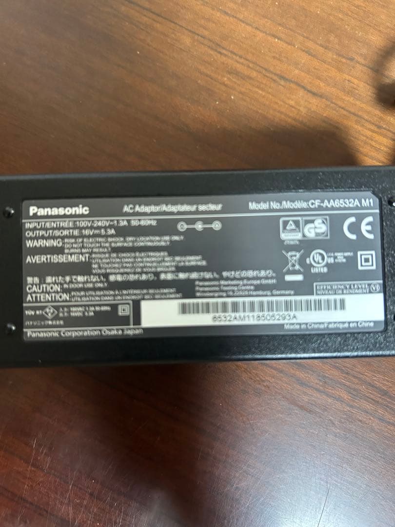 Let's note レッツノート CF-SV7