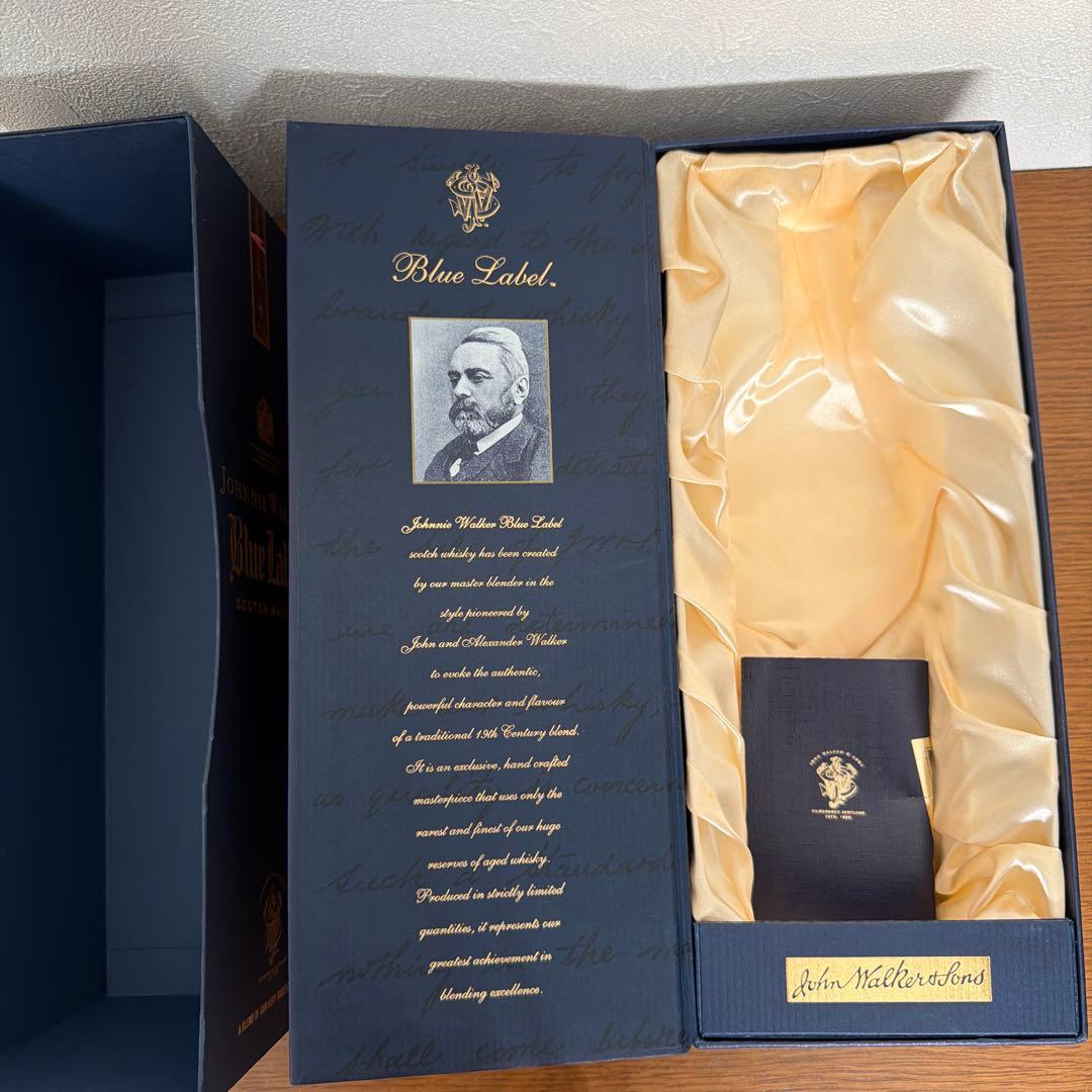 鈴木さん　Johnnie Walker Blue Label 2本セット