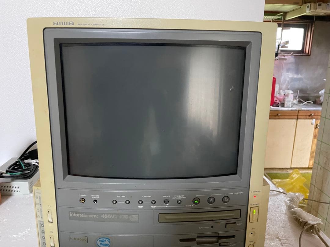 Aiwa Infotainment 464V2 コンピュータモニター