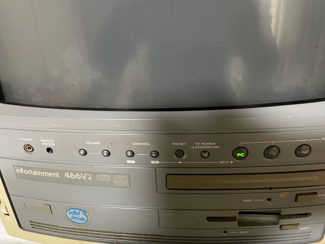 Aiwa Infotainment 464V2 コンピュータモニター