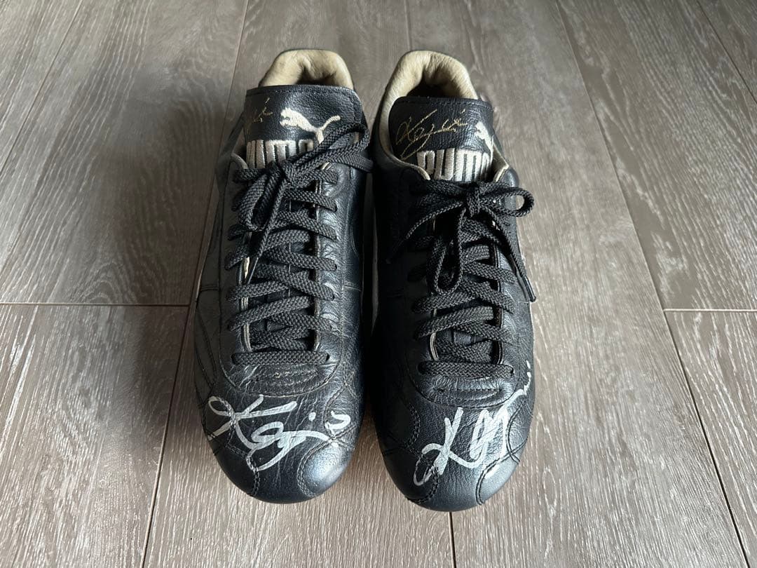 三浦知良 カズ 実使用 スパイク プーマ　スフィーダ キングカズ KAZU