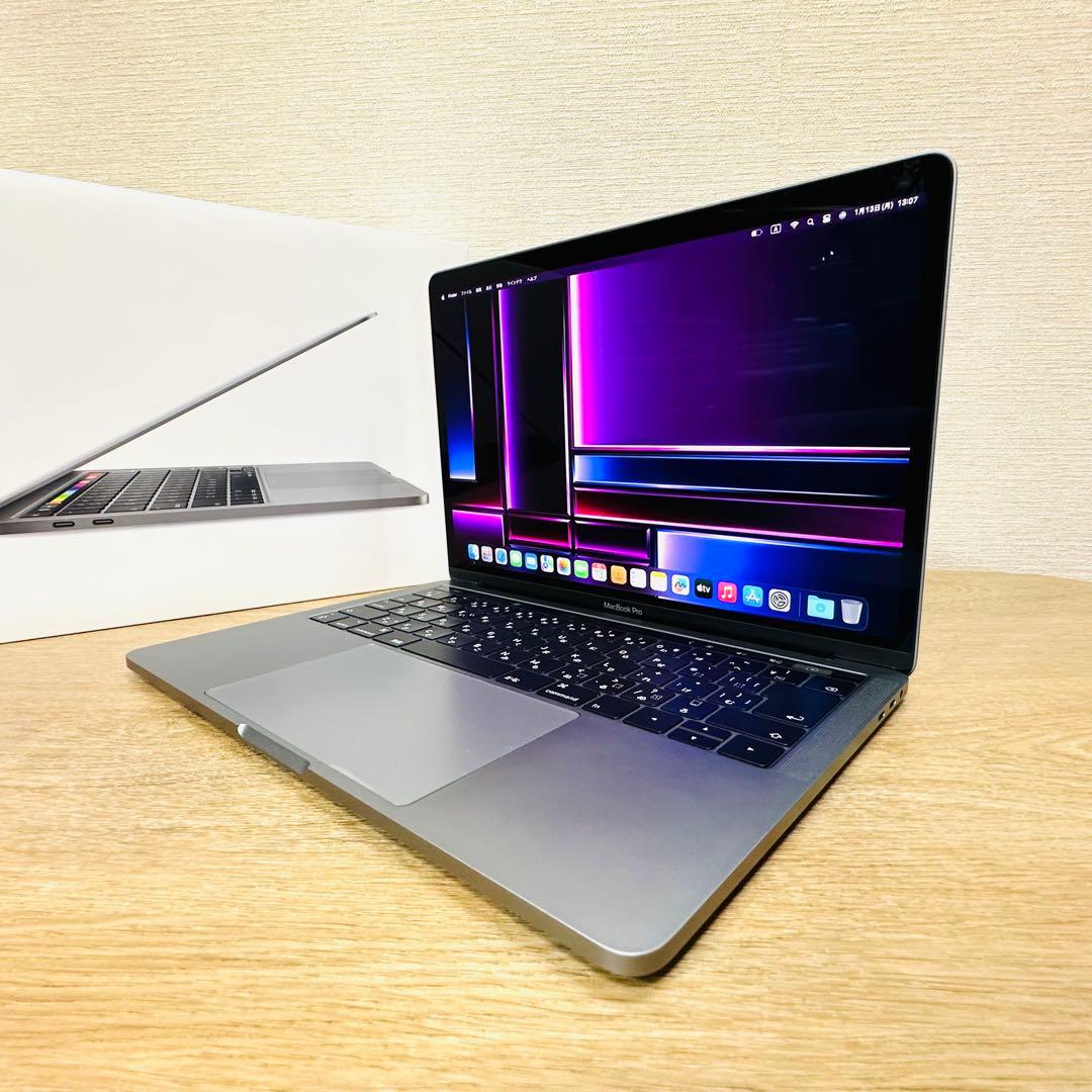 2023年OS】MacBook ProタツチID／ SSD 512GB／16GB