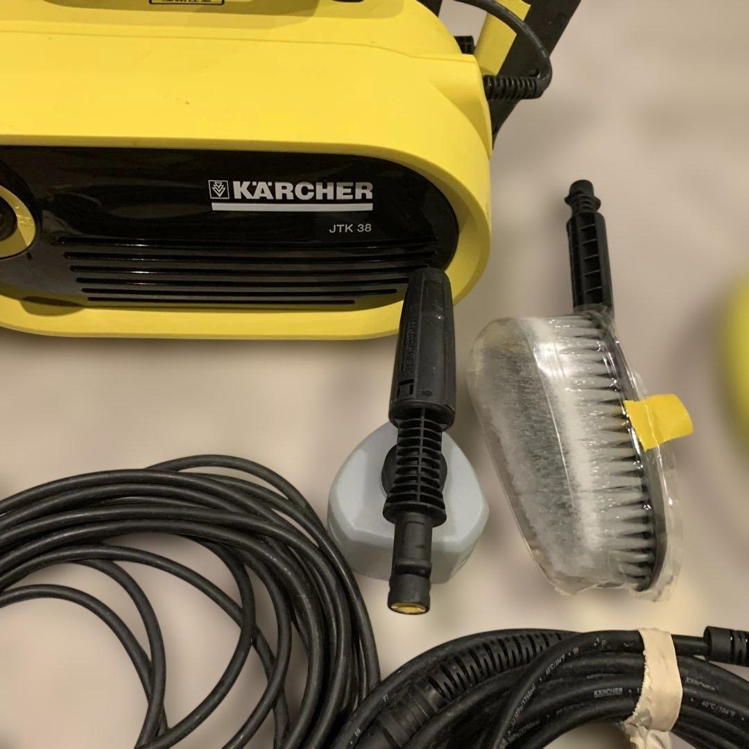 ＃ケルヒャー　＃KARCHER　＃高圧洗浄機