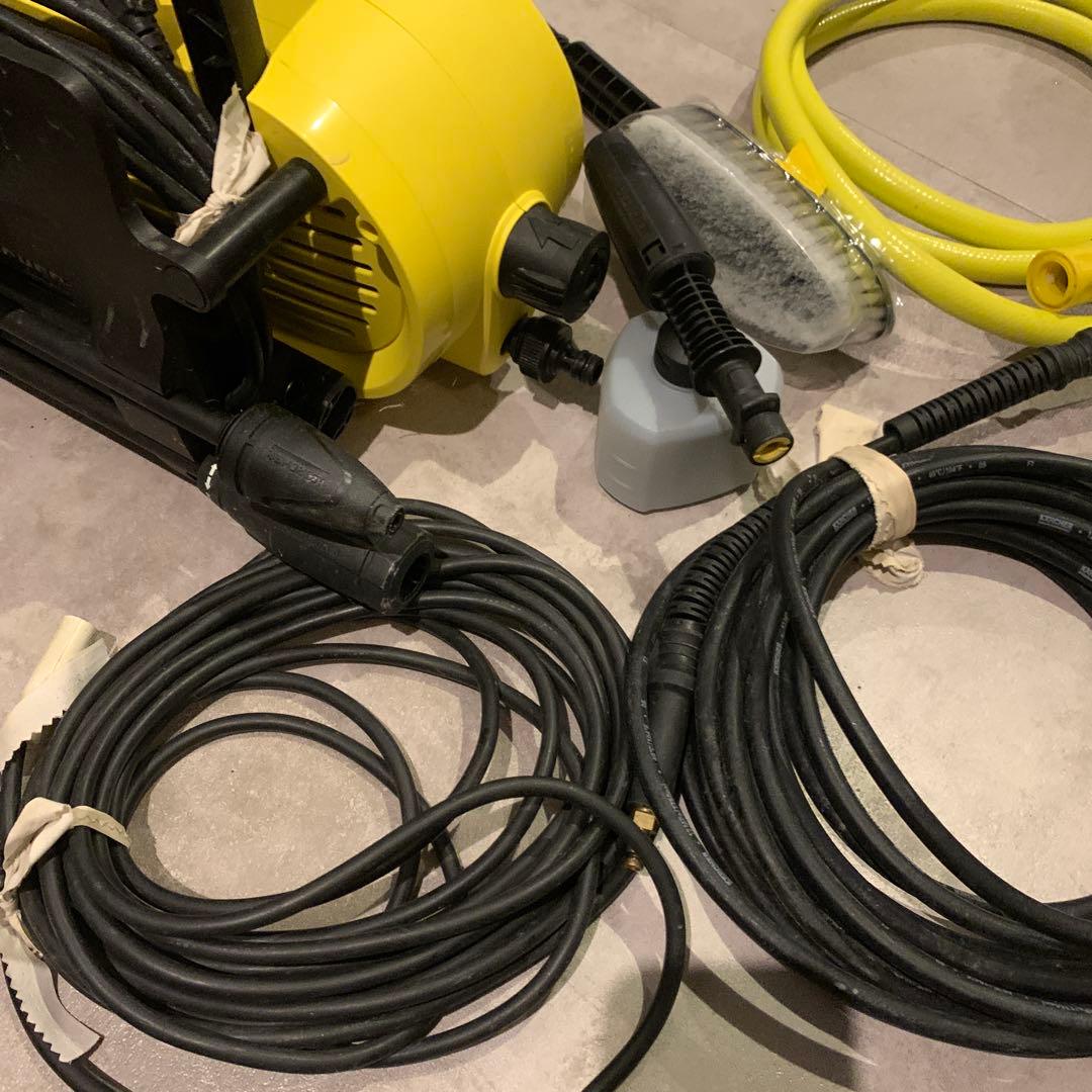 ＃ケルヒャー　＃KARCHER　＃高圧洗浄機