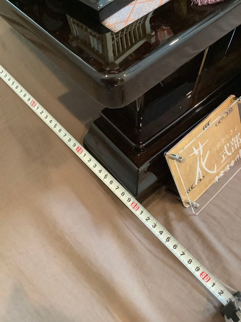 三段飾り 平安優香作　雛人形　ひな祭り　美品