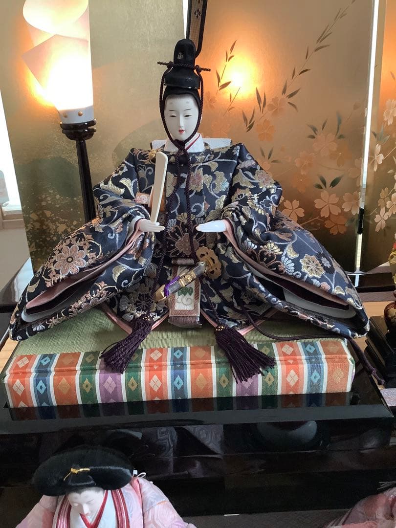 三段飾り 平安優香作　雛人形　ひな祭り　美品