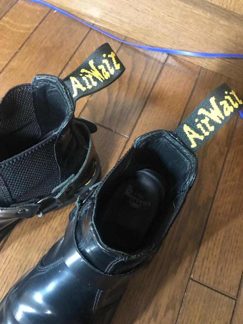 Dr.Martens/ドクターマーチン/ブーツ24.5　AirWairロゴ付き。