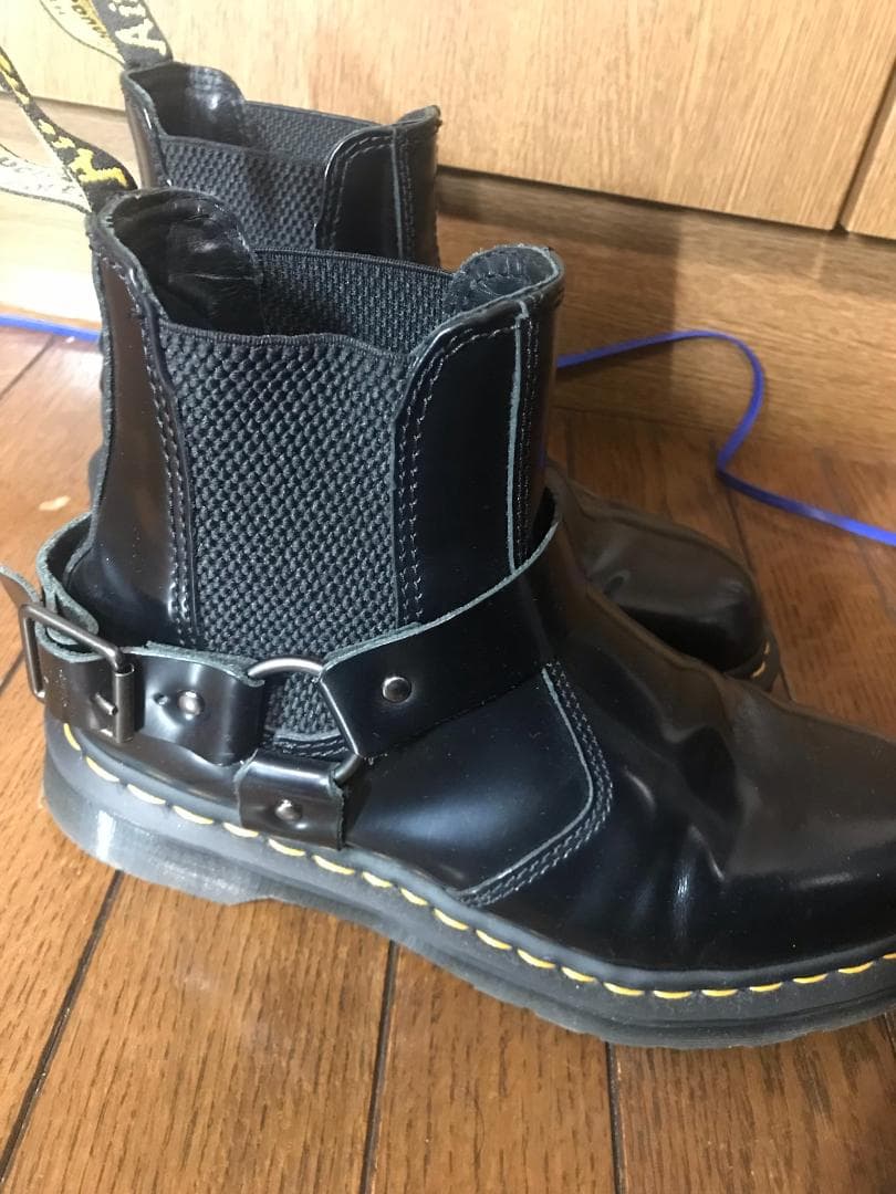 Dr.Martens/ドクターマーチン/ブーツ24.5　AirWairロゴ付き。