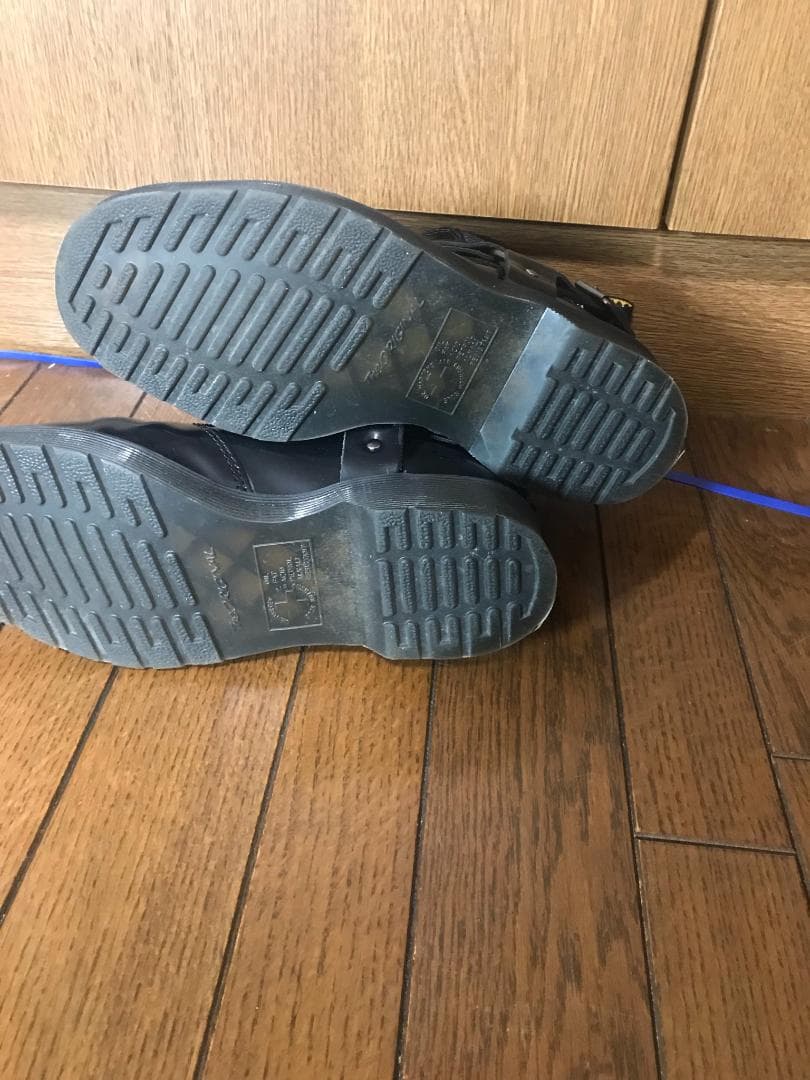 Dr.Martens/ドクターマーチン/ブーツ24.5　AirWairロゴ付き。