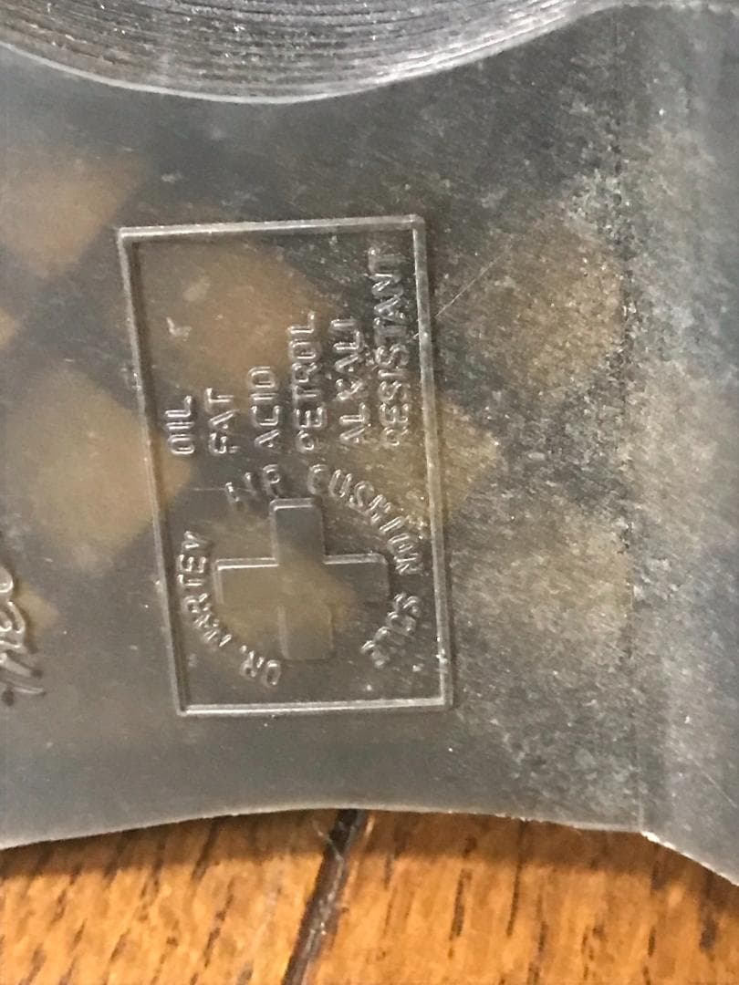 Dr.Martens/ドクターマーチン/ブーツ24.5　AirWairロゴ付き。