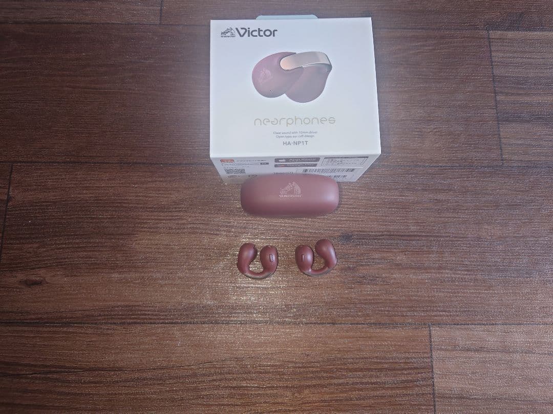 (lill)Victor nearphones ブラウン