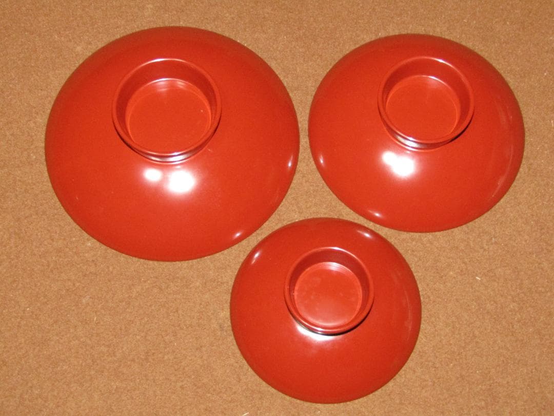 【山口県特産　大内塗　屠蘇器揃】お正月用品　美品