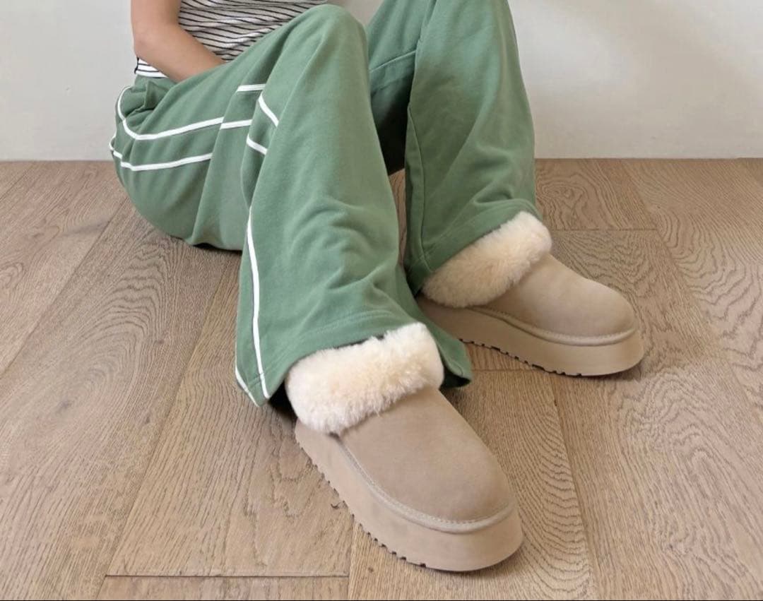 靴 SNIDEL UGG W TAZZELLE