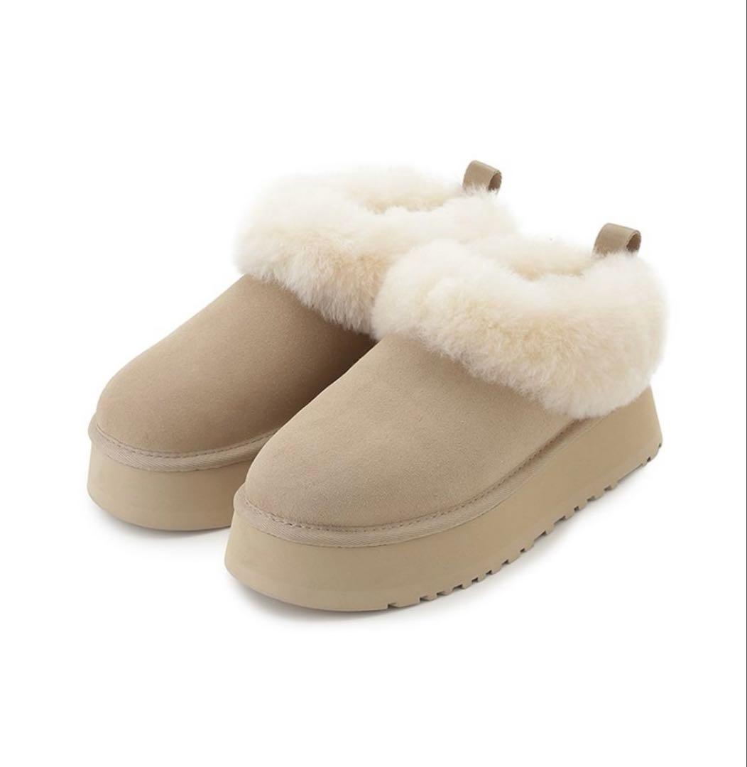 靴 SNIDEL UGG W TAZZELLE
