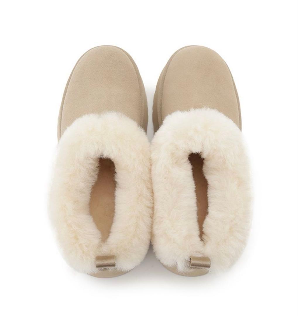 靴 SNIDEL UGG W TAZZELLE