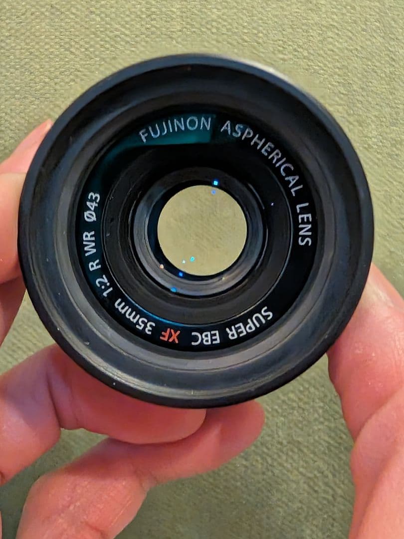 レンズ(単焦点) xf35mmf2 r wr