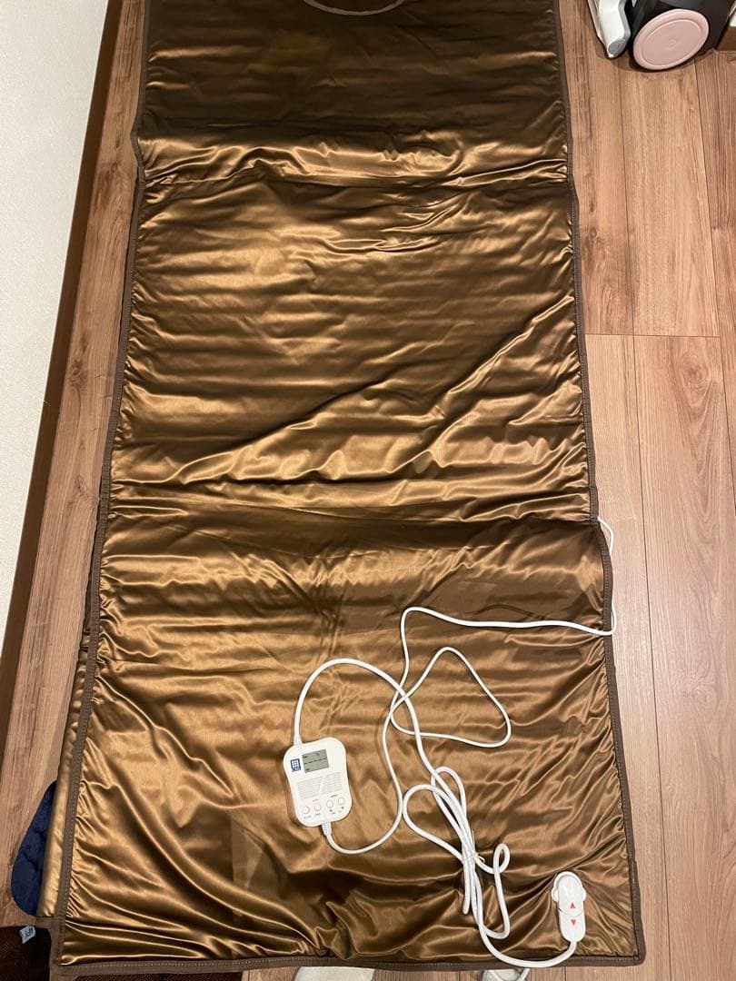 ボディケア用サウナマット（ブラウン）