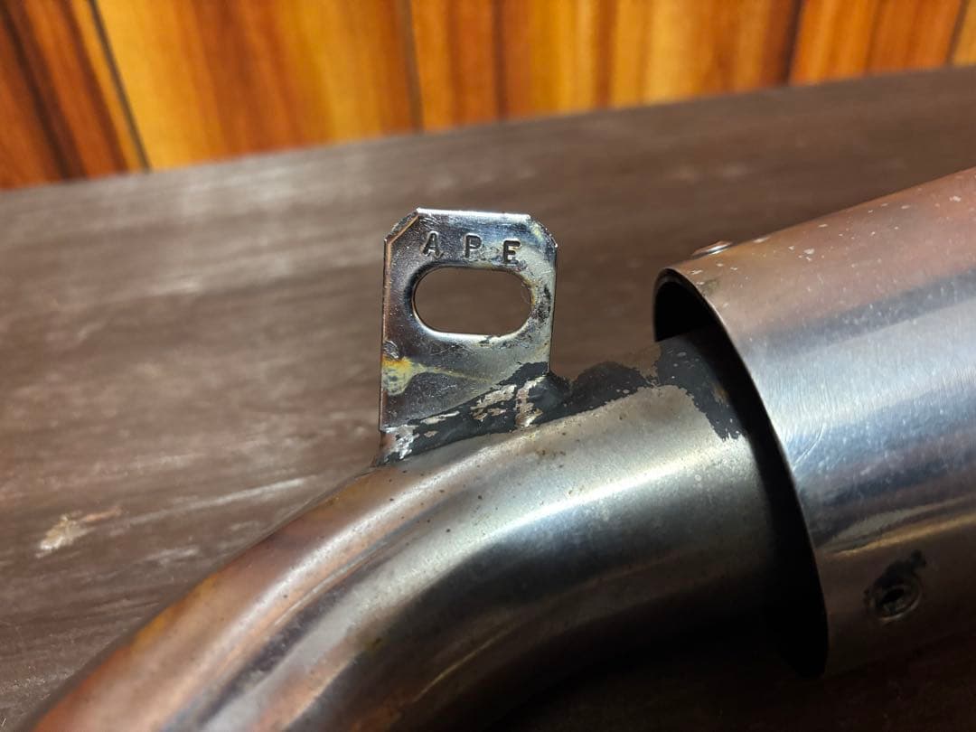 エイプ50 RPM Racing Project Murashima マフラー