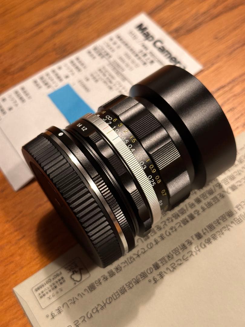 フォクトレンダー NOKTON D23mm F1.2 Aspherical