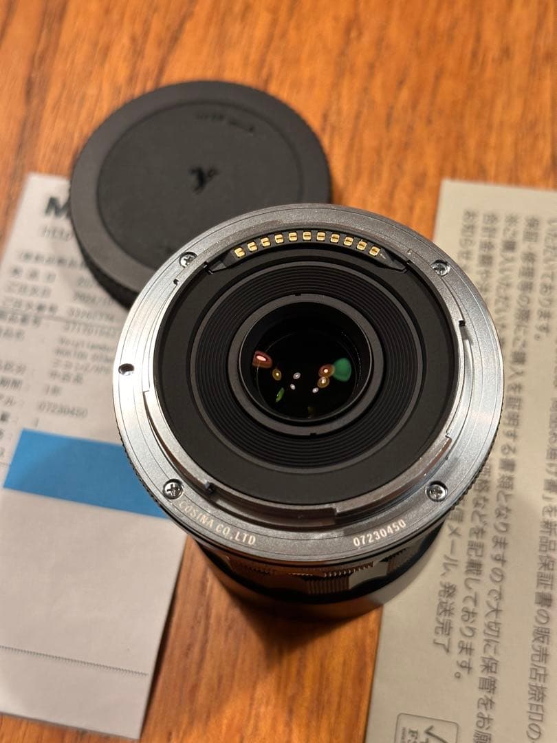 フォクトレンダー NOKTON D23mm F1.2 Aspherical