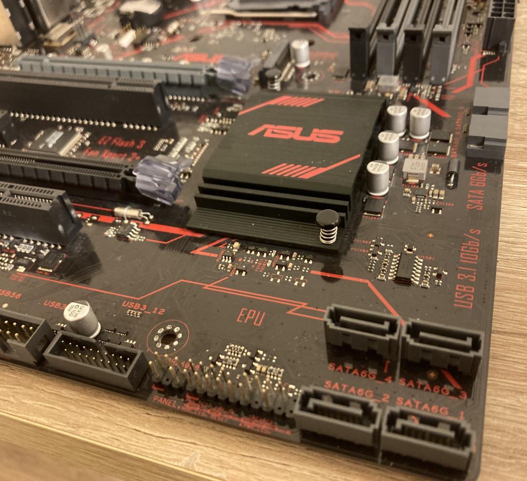 【動作保証付き／訳あり】Asus Prime B350-Plus