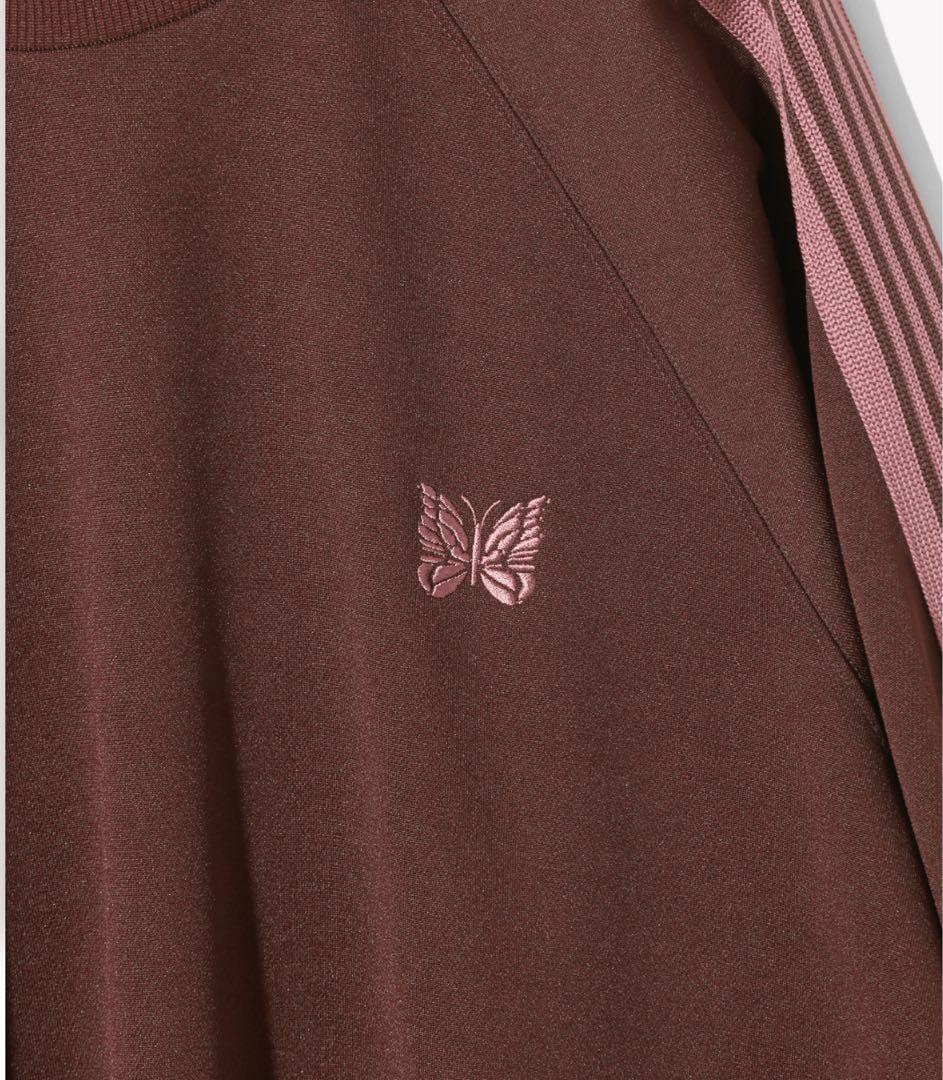 needles クルーネックトラックスウェット 25AW Lサイズ