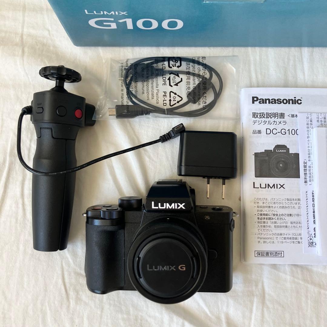 LUMIX G100v （メモリーカード付き）