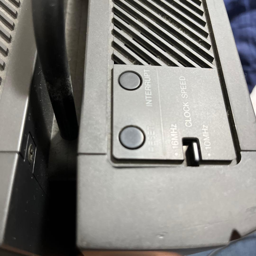 X68000 XVI ＋ネレイド（USB/LAN/メモリ）＋MIDI♦︎ジャンク