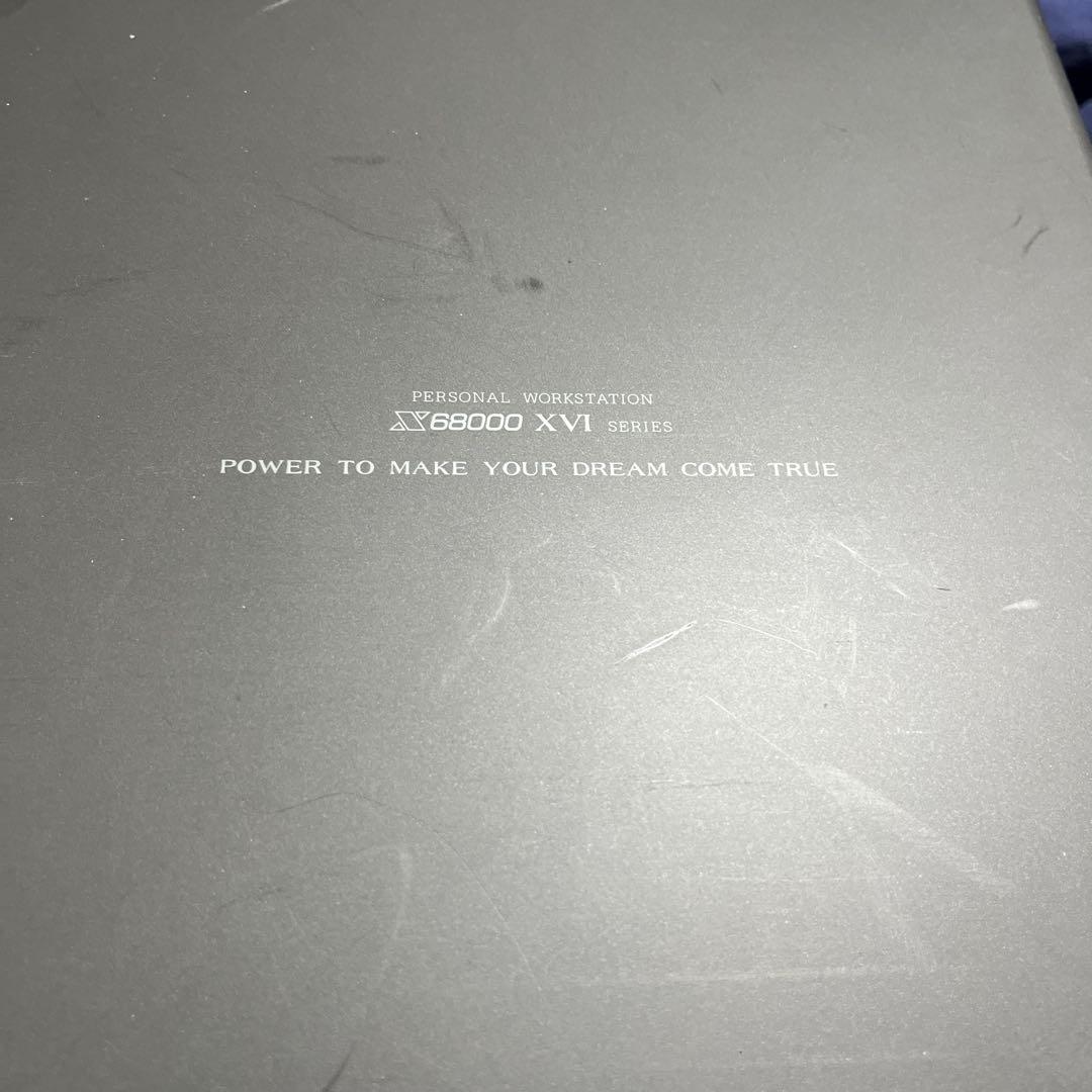 X68000 XVI ＋ネレイド（USB/LAN/メモリ）＋MIDI♦︎ジャンク