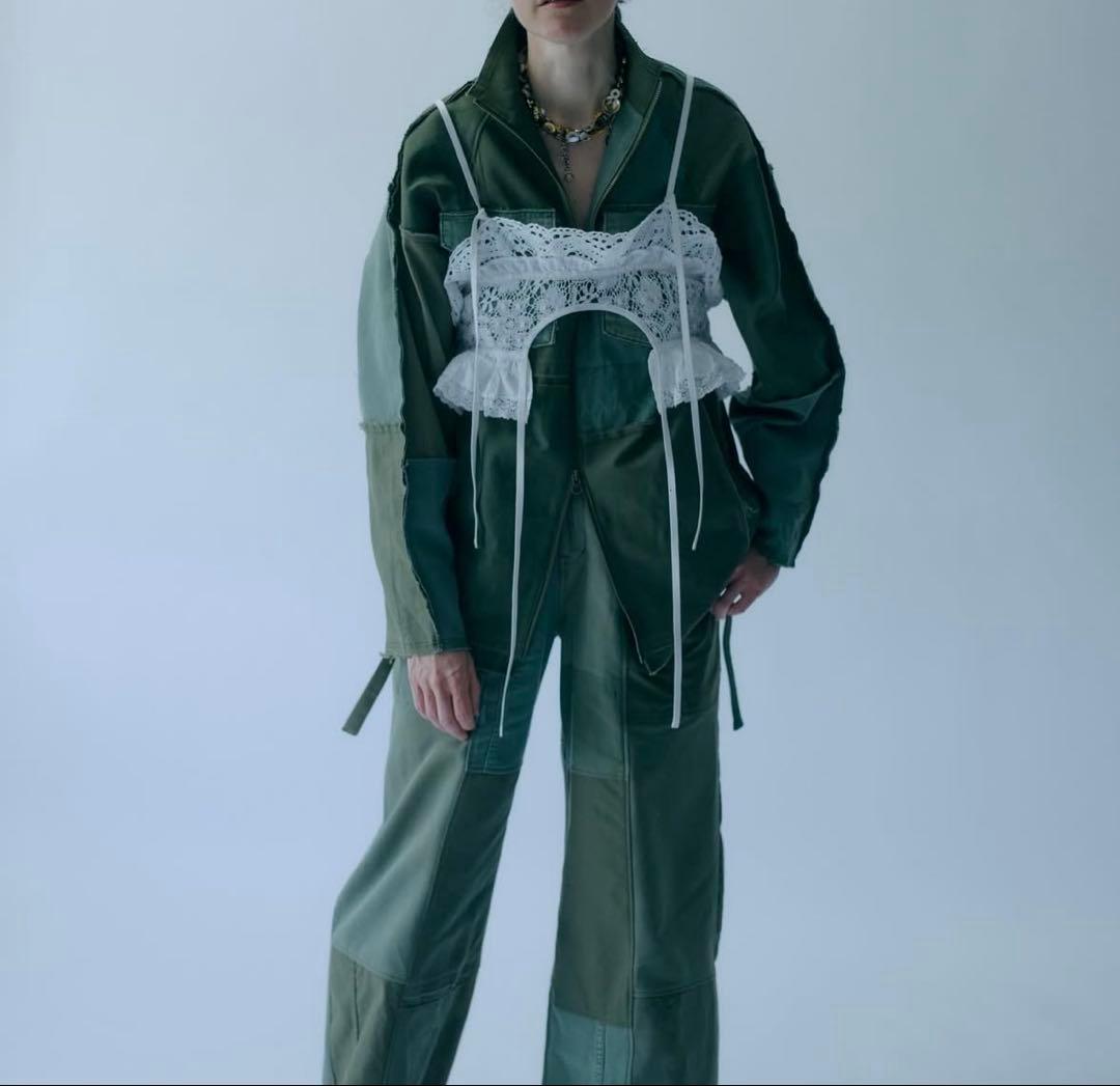 malionvintageマリオンヴィンテージ　4wayレースキャミソール