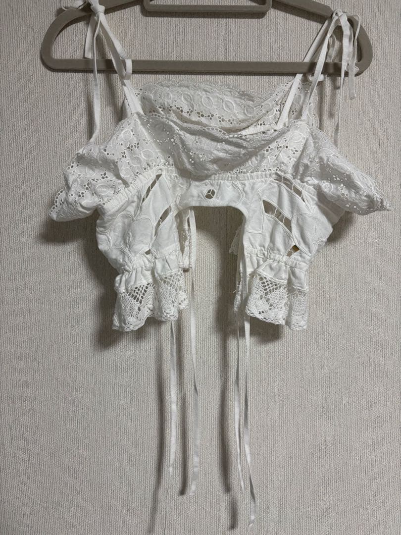 malionvintageマリオンヴィンテージ　4wayレースキャミソール