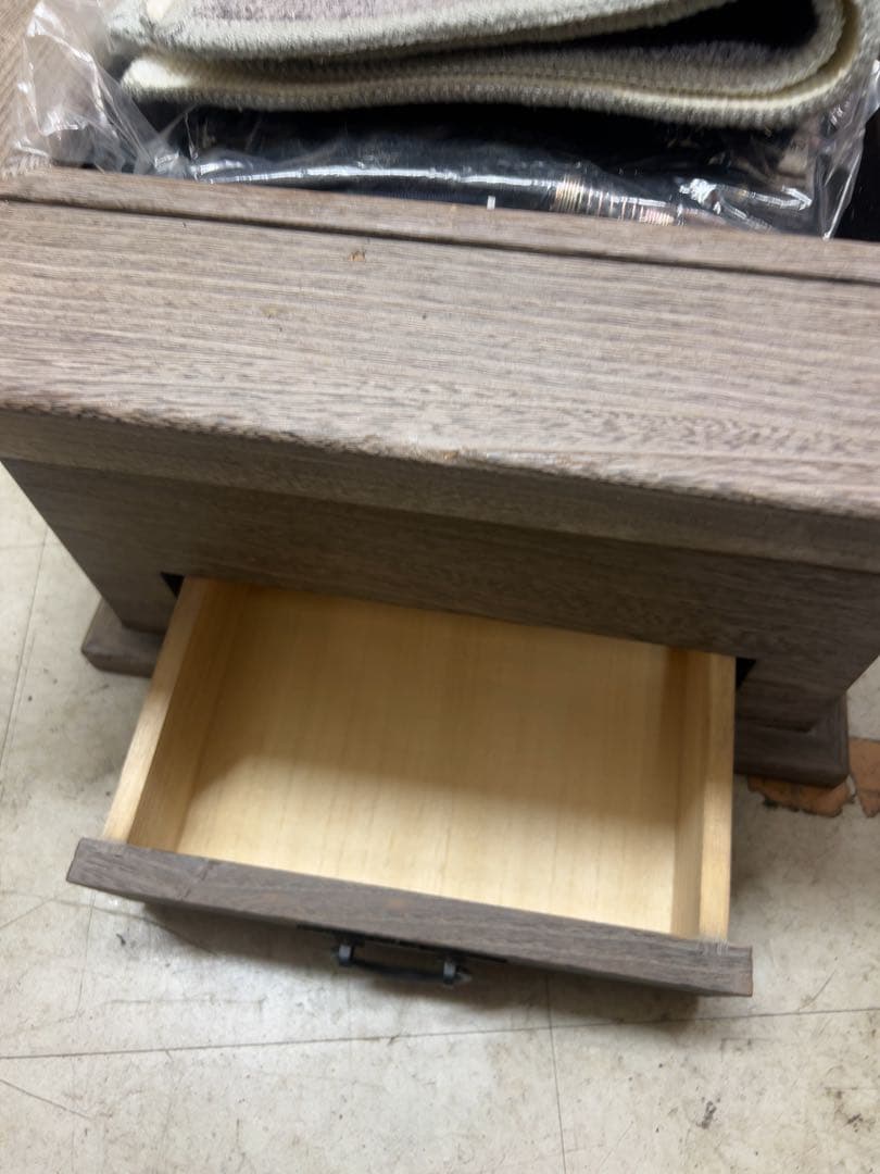 ハロゲン火鉢 AM-22 木製フレーム