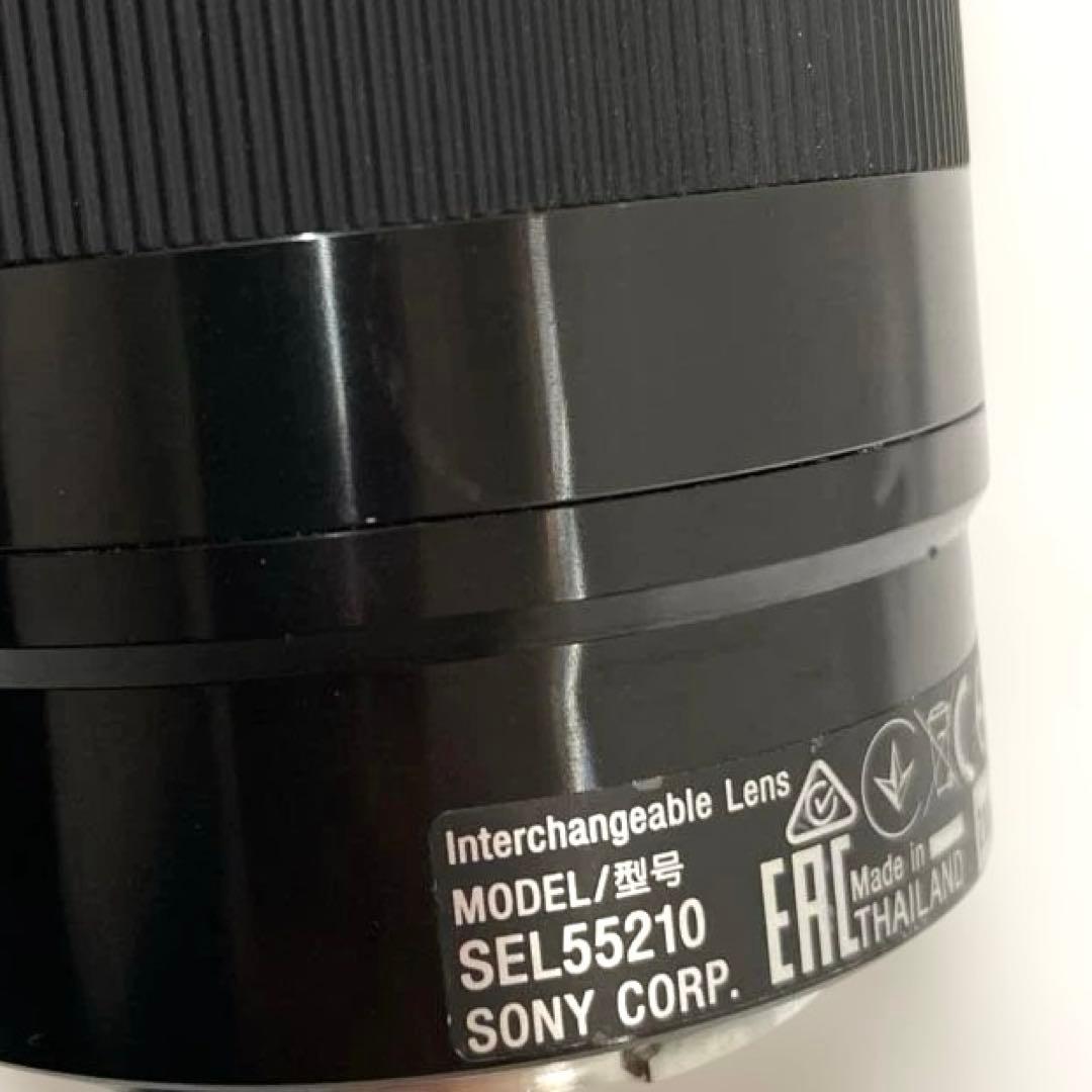 レンズ(ズーム) SONY E 55-210mm F4.5-6.3 OSS SEL55210
