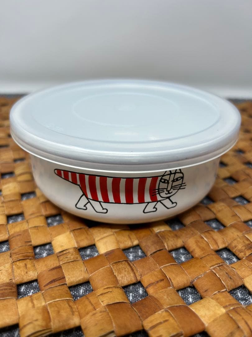 野田琺瑯 リサラーソン 　　　　 　　　　マイキー 保存容器