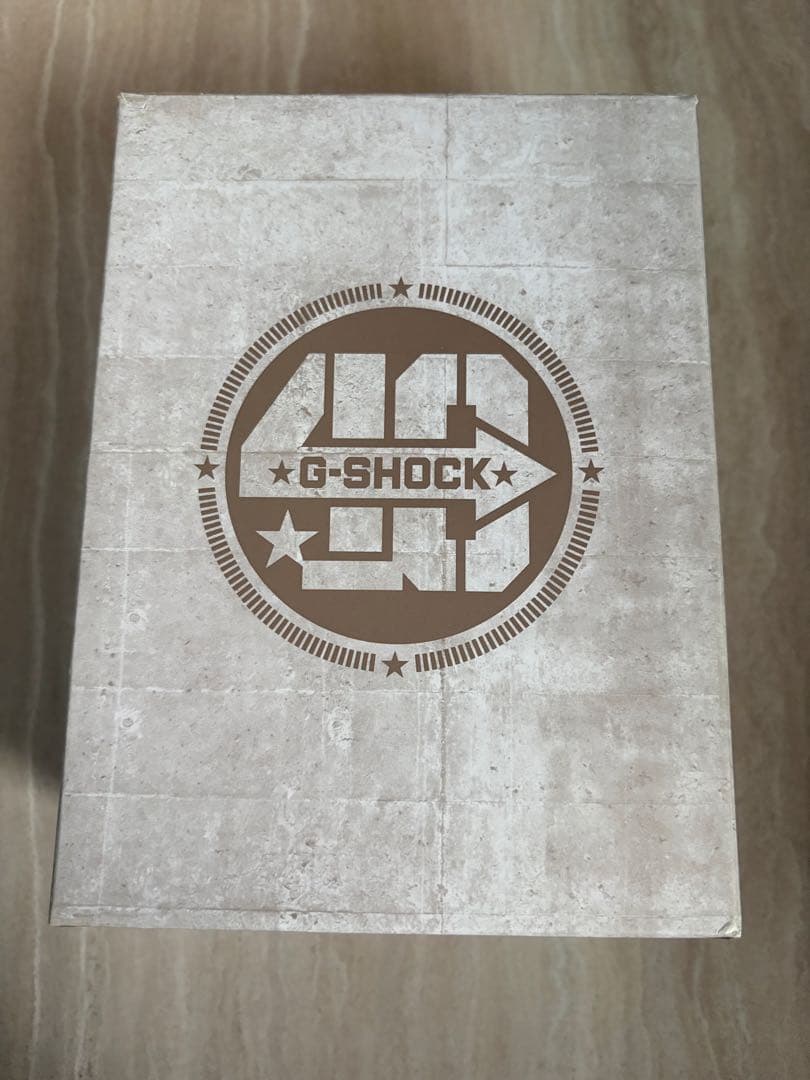 前*隆様 カシオ　DW-5040PG-1JR　40周年記念モデル