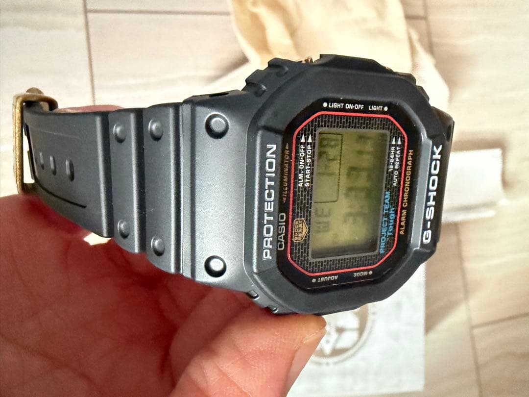 前*隆様 カシオ　DW-5040PG-1JR　40周年記念モデル