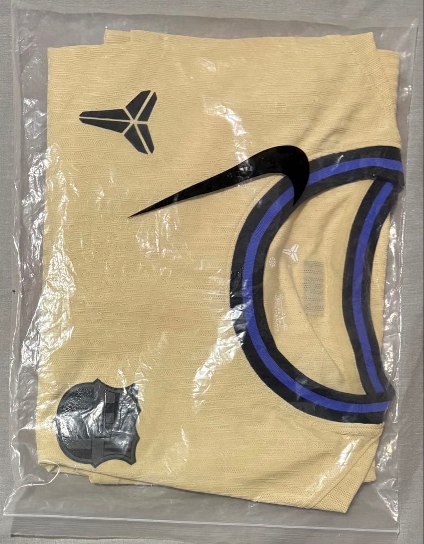 【正規品】バルセロナ ラミン ヤマル 25/26 アウェイオーセンティック CL