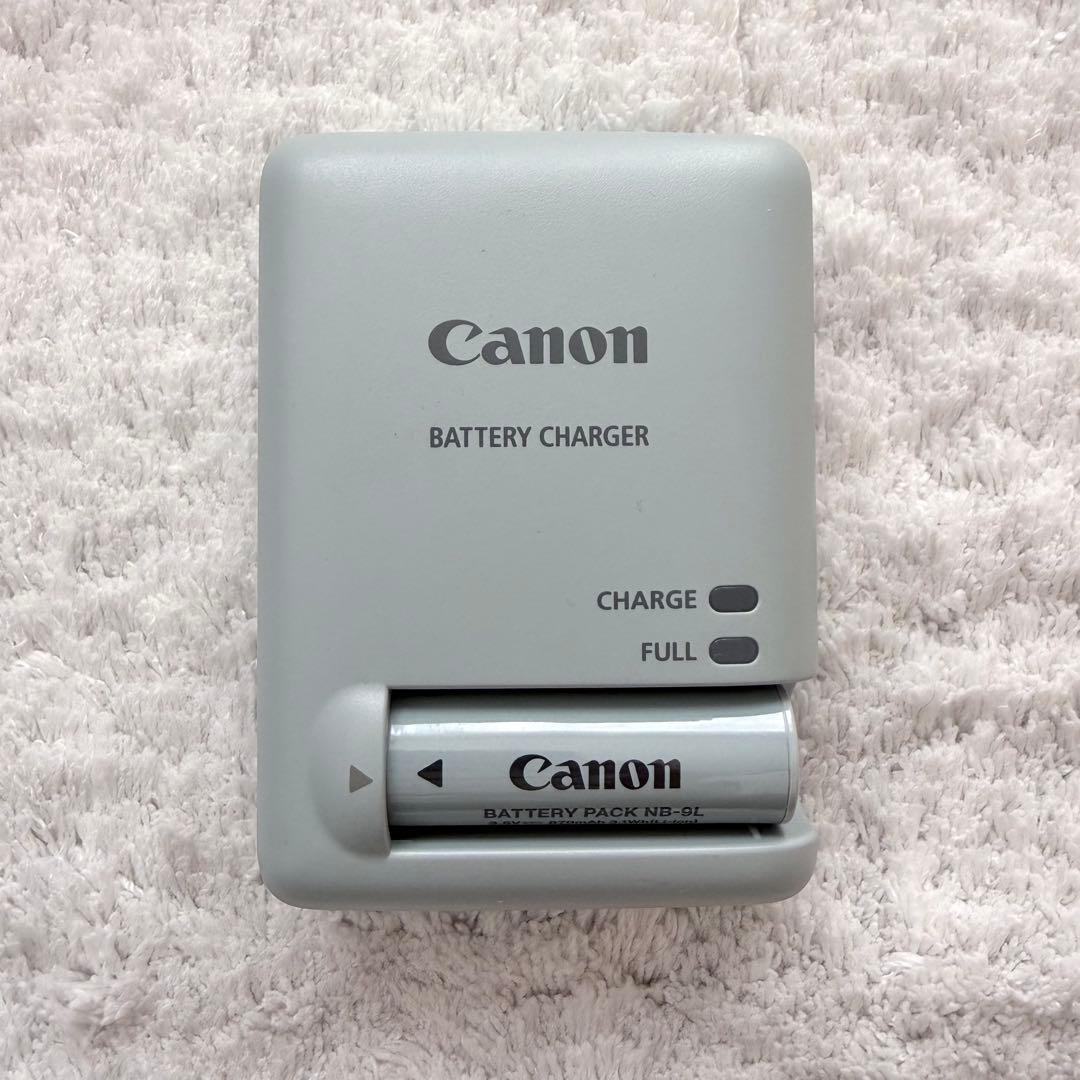 美品【動作確認済】Canon キャノン IXY 3 PC1736 レトロコンデジ